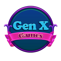 Gen X Games Logo