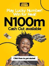 Win Up To N100M With Just N50 in Lucky Number Live Draws, TEXT WIN TO 4445.  - Promos in Nigeria